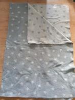 Prenatal Deken 120x150 cm - grijs met Sterren, Ophalen of Verzenden, Zo goed als nieuw, 100 cm of meer, Deken