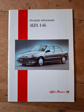 Alfa 146 Produkt informatie - 1995 beschikbaar voor biedingen