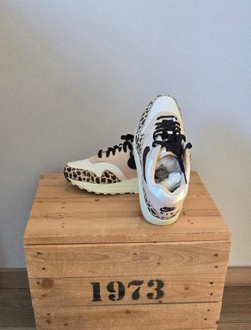 Nike air max 1 Leopard beschikbaar voor biedingen