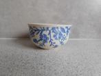 Kom 10 cm. Blauwe Bloemen Claytan, Ophalen of Verzenden, Zo goed als nieuw, Kom(men), Overige stijlen