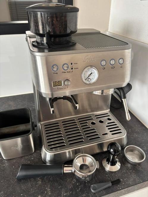 Solis grind infuse espresso machine, Witgoed en Apparatuur, Koffiezetapparaten, Koffiebonen, Espresso apparaat, Ophalen of Verzenden