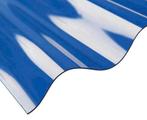 Owolux Golfplaat 177/51 PVC 244x110 cm helder | nog 8 stuks, Doe-het-zelf en Verbouw, Dakpannen en Dakbedekking, Ophalen, Kunststof