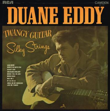 LP - Duane Eddy ‎– Twangy Guitar Silky Strings beschikbaar voor biedingen