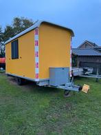 Schaftkeet snelverkeer Schaftwagen Bouwkeet, pipowagen, Doe-het-zelf en Verbouw, Ophalen of Verzenden, Zo goed als nieuw