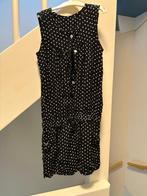 ZWART STIPPEN MEISJE JUMPSUIT, MAAT: 140, Ophalen of Verzenden, Zo goed als nieuw, Meisje, Overige typen