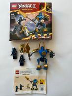 LEGO Ninjago 71805 Jay's Mech Battle Pack, Ophalen of Verzenden, Zo goed als nieuw, Complete set, Lego