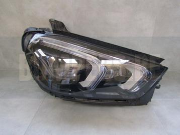 Koplamp Mercedes GLE W167 FULL LED MULTIBEAM 19-23 A16790642 beschikbaar voor biedingen