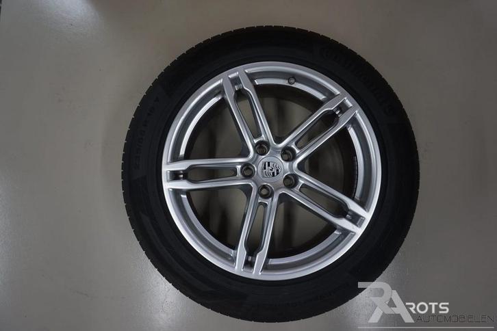 19 inch Org. Porsche Macan Breedset velgen, Auto-onderdelen, Banden en Velgen, Banden en Velgen, Zomerbanden, 19 inch, 255 mm