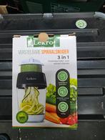 Lekro Spiraalsnijder 3 in 1 - Nieuw in doos!, Ophalen of Verzenden, Nieuw
