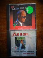 jules de corte  2 x cd, Cd's en Dvd's, Cd's | Nederlandstalig, Ophalen of Verzenden, Zo goed als nieuw