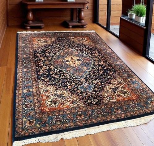 Handgeknoopt Perzisch tapijt Oosters vloerkleed klassiek, Huis en Inrichting, Stoffering | Tapijten en Kleden, Gebruikt, 200 cm of meer