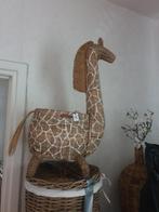 Rieten Giraffe Mand Riviera Maison, Ophalen of Verzenden, Zo goed als nieuw