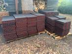 37,75 m2 rubberen tegels 50x50x4,5, Ophalen, Zo goed als nieuw, Rubber, Overige typen