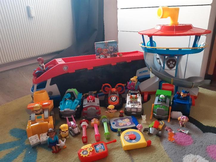 Paw patrol speelgoed, Kinderen en Baby's, Speelgoed | Speelgoedvoertuigen, Zo goed als nieuw, Ophalen
