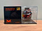 Max verstappen helm 1:4 orange tribute 2025, Verzamelen, Ophalen of Verzenden, Zo goed als nieuw, Formule 1