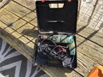 Bosch boormachine, Gebruikt, Variabele snelheid, 400 tot 600 watt, Ophalen
