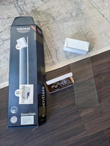 Grohe Essentials glazen planchet (53x14,5cm) beschikbaar voor biedingen