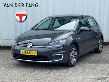 Volkswagen Golf e-Golf 36kWh Warmtepomp! / Navi / Carplay SO beschikbaar voor biedingen