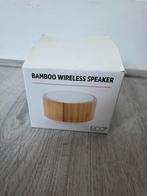 Bamboo wireless speaker, Overige merken, Overige typen, Nieuw, Ophalen of Verzenden