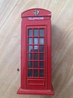 1 telefoon spaarpot engeland rood ongeveer 15 cm, Antiek en Kunst, Ophalen