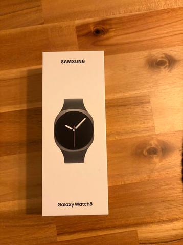 Samsung galaxy watch 8 beschikbaar voor biedingen