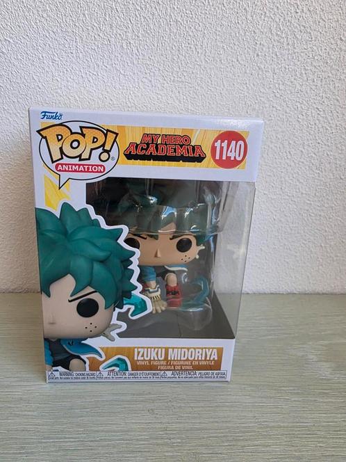 *Kreuk in doosje* Izuku Midoriya - My Hero Academia - 1140, Verzamelen, Poppetjes en Figuurtjes, Zo goed als nieuw, Ophalen of Verzenden