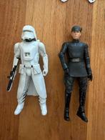 Star wars trooper en officier 15 cm, Ophalen of Verzenden, Zo goed als nieuw, Actiefiguurtje