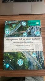Management information systems, Ophalen of Verzenden, Zo goed als nieuw, Overige onderwerpen