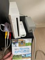 Wii met 2 afstandsbedieningen en veel spellen, Spelcomputers en Games, Ophalen, Gebruikt, Met 2 controllers, Met games