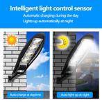solar buitenlamp met 168 leds en een 10000mah accu vanaf €45, Tuin en Terras, Buitenverlichting, Zonne-energie, Kunststof, Minder dan 50 watt