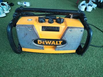 Dewalt bouwradio  beschikbaar voor biedingen