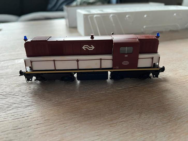 Roco H0 NS 2456 - Nieuwstaat!, Hobby en Vrije tijd, Modeltreinen | H0, Zo goed als nieuw, Locomotief, Gelijkstroom, Roco, Analoog