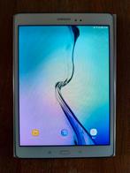 Samsung Galaxy Tab A SM-T550 16GB wit met cover, Computers en Software, 9 inch, SM-T550, Ophalen of Verzenden, Zo goed als nieuw
