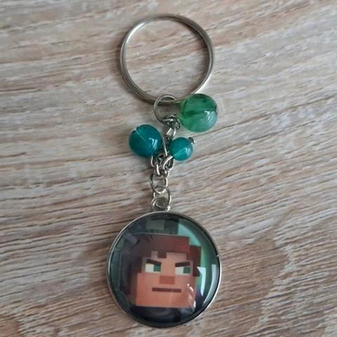 Minecraft - SH03, Verzamelen, Sleutelhangers, Nieuw, Knuffel of Figuurtje, Verzenden