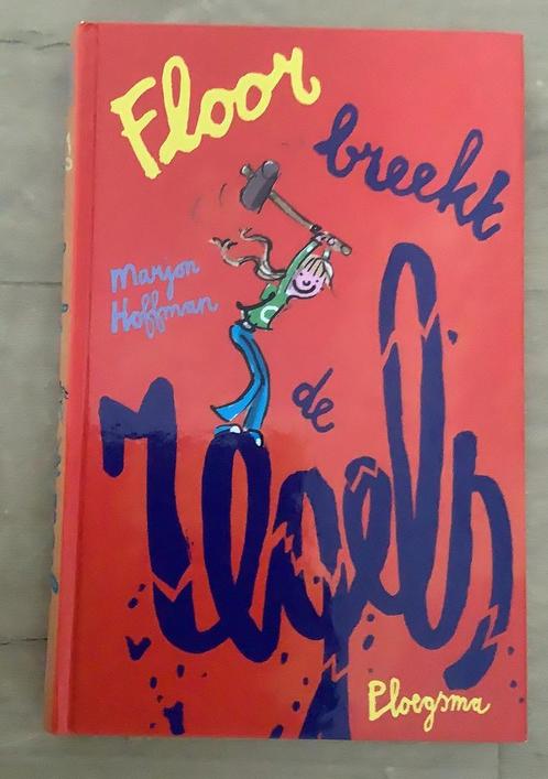 Marjon Hoffman - Floor breekt de regels, Boeken, Kinderboeken | Jeugd | onder 10 jaar, Zo goed als nieuw, Ophalen