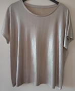 Nieuw gouden shirt L, Overige kleuren, Maat 42/44 (L), Nieuw, Ophalen of Verzenden