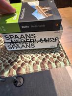 3 Woordenboeken: Spaans-Nederlands, Nederlands-Spaans, Duits, Ophalen of Verzenden, Zo goed als nieuw, Nederlands