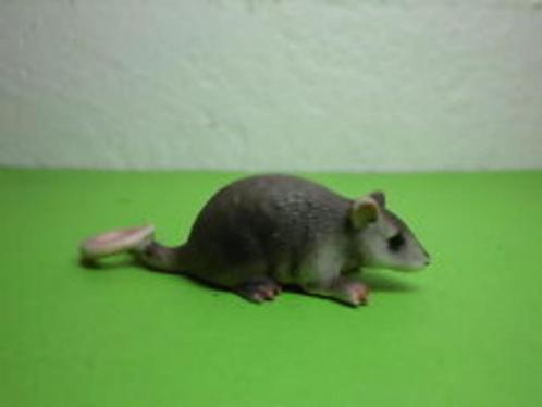 Schleich 14405 rat, dierfiguur, Verzamelen, Dierenverzamelingen, Gebruikt, Beeldje of Figuurtje, Overige soorten, Verzenden