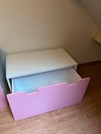 Roze Stuva IKEA ladekastje en opbergkist - Zeer goede staat, Kinderen en Baby's, Kinderkamer | Commodes en Kasten, Ophalen, Minder dan 75 cm