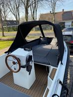 Sloep Silveryacht 445 vol opties + Tohatsu 20pk, Watersport en Boten, Ophalen, 10 tot 30 pk, Zo goed als nieuw, 3 tot 6 meter