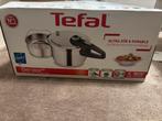 Tefal snelkookpan 6 liter, Huis en Inrichting, Keuken | Potten en Pannen, Inductieplaat, Zo goed als nieuw, Rvs, Ophalen
