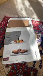 Etagere twee laags xenos nieuw, Huis en Inrichting, Woonaccessoires | Etagères, Ophalen of Verzenden, Zo goed als nieuw