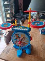 Paw patrol drumstel, Kinderen en Baby's, Speelgoed | Overig, Jongen of Meisje, Ophalen of Verzenden, Zo goed als nieuw