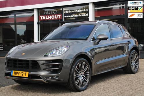 Porsche Macan 3.6 Turbo - SPORTCHRONO, PANO, LUCHTVERING, ST, Auto's, Porsche, Bedrijf, Te koop, Macan, 4x4, ABS, Achteruitrijcamera