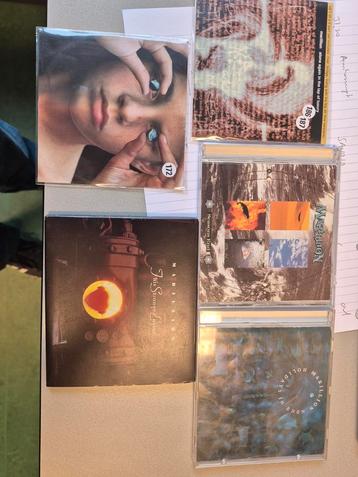 Marillion collectie. 3 albums en 3 singles beschikbaar voor biedingen