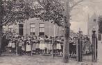 Alphen - Chr. School (veel kinderen) 1913, Verzenden, Voor 1920, Gelopen