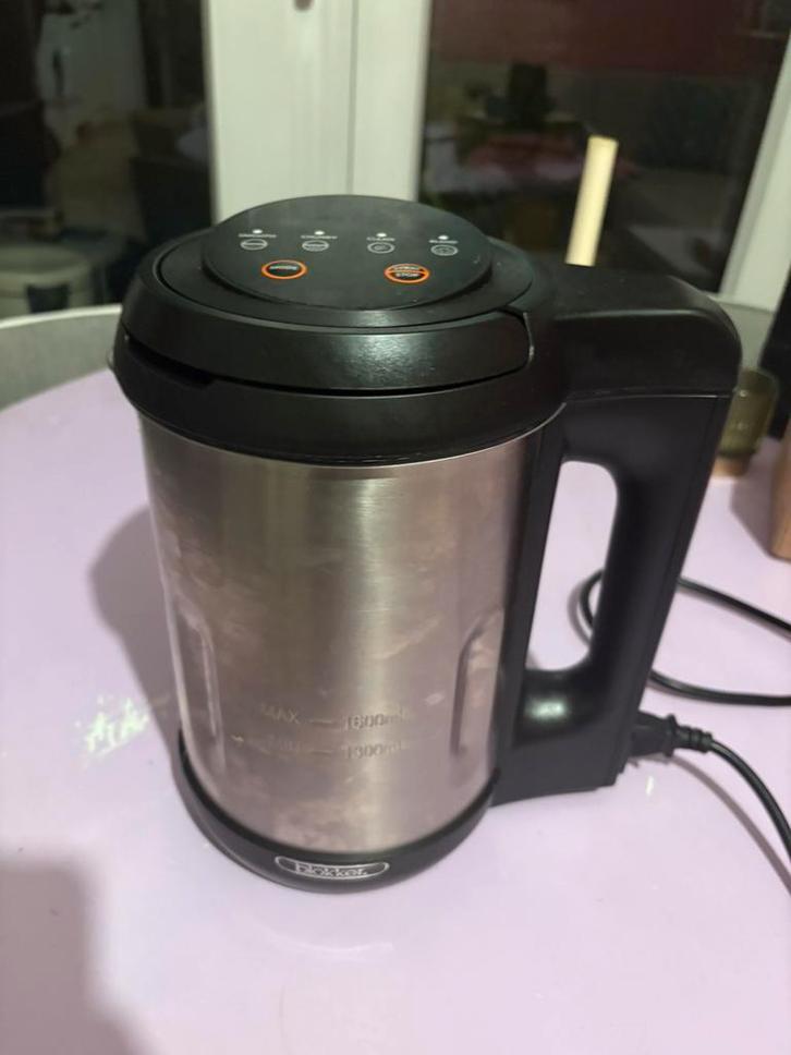 Soepmaker blokker, Witgoed en Apparatuur, Blenders, Gebruikt, Ophalen of Verzenden