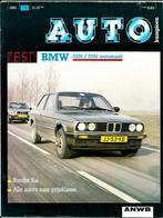 Autokampioen dubbeltest BMW 320i en 320i Aut.1983, Ophalen of Verzenden, Gelezen, BMW