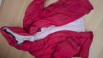 Vrolijke roze jas voor jouw schatje (maat 110-116), Kinderen en Baby's, Ophalen of Verzenden, Gebruikt, Meisje, Jas