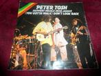 Peter Tosh & Mick Jagger - Don't look back, Gebruikt, 7 inch, Single, Ophalen of Verzenden